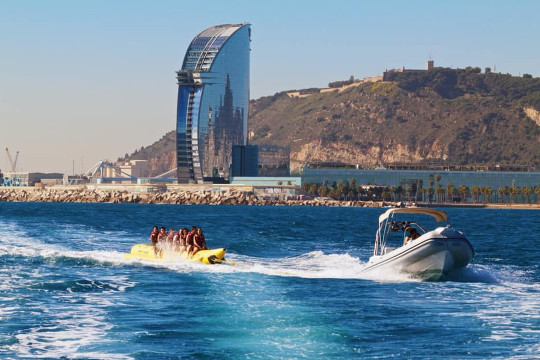 Activité EVG à Barcelone: banane