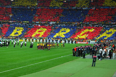 Activité EVG à Barcelone : match Barça