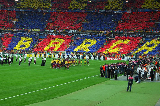 Activité EVG à Barcelone : match Barça