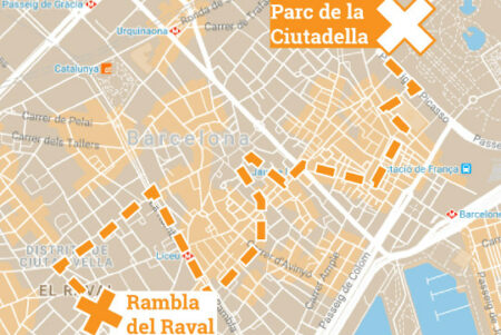 Activité EVJF Chasse au trésor à Barcelone