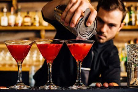 EVJf à Barcelone : atelier cocktail