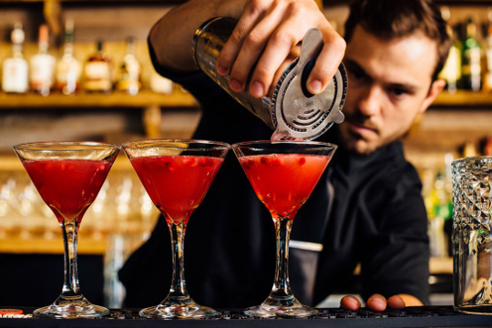 EVJf à Barcelone : atelier cocktail