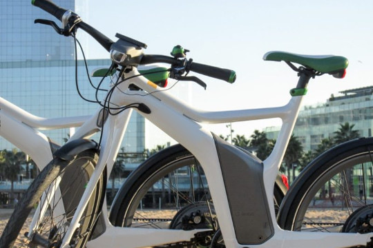 Activité EVG / EVJF à Barcelone: balade en e-bike