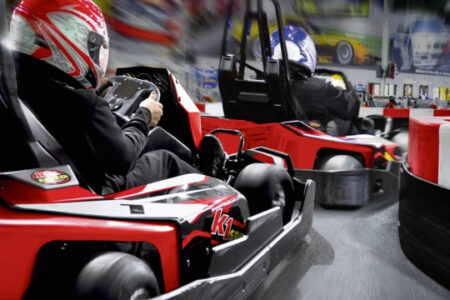 Activité EVG à Barcelone : karting