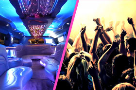 Activité EVG à Barcelone: Limo et club