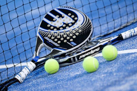 Activité EVJF Barcelone pádel tennis