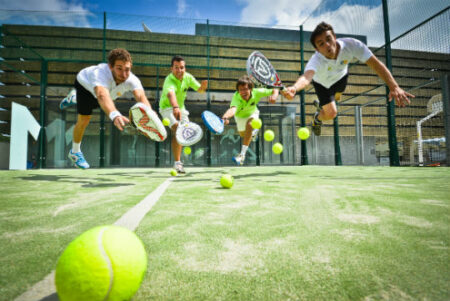 Activité EVG / EVJF à Barcelone : Padel