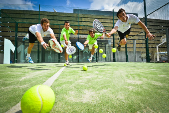 Activité EVG / EVJF à Barcelone : Padel