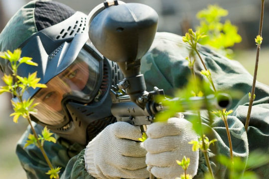 Activité EVG / EVJF à Barcelone : Paintball