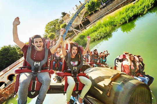 Activité EVG / EVJF à Barcelone : Port Aventura