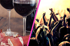 Activité EVG à Barcelone : Resto et Club